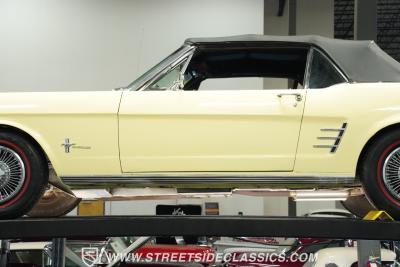 1966 Ford Mustang Convertible