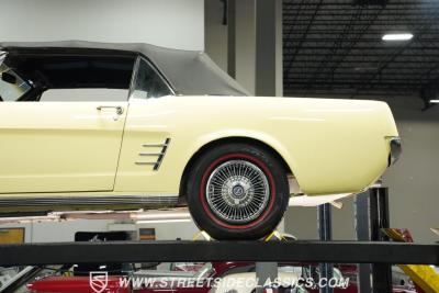 1966 Ford Mustang Convertible