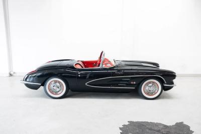 1959 Chevrolet Corvette C1 &#039;Fuel Injection