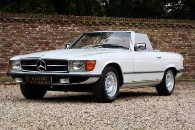 1977 Mercedes - Benz Mercedes Benz 280 SL &ldquo;Classicweiss&rdquo;