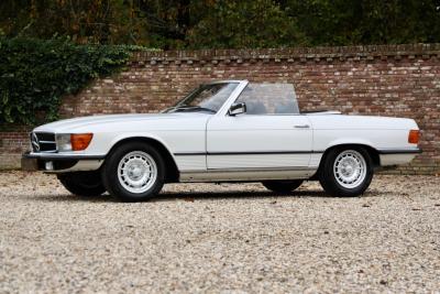 1977 Mercedes - Benz Mercedes Benz 280 SL &ldquo;Classicweiss&rdquo;