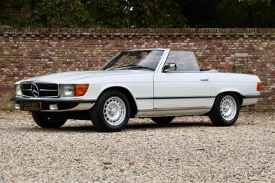 1977 Mercedes - Benz Mercedes Benz 280 SL &ldquo;Classicweiss&rdquo;