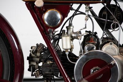 1937 Moto Guzzi P175