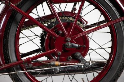 1937 Moto Guzzi P175