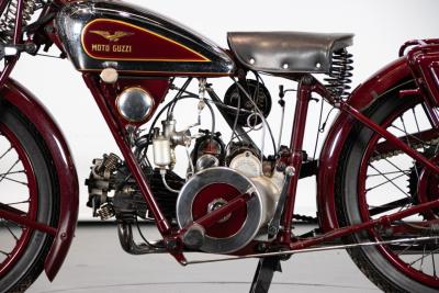 1937 Moto Guzzi P175