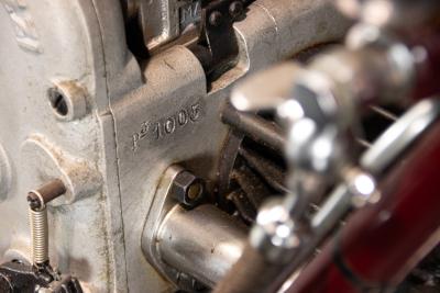 1937 Moto Guzzi P175