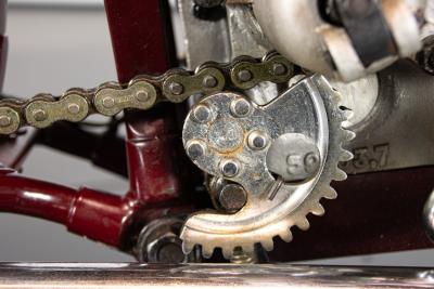 1937 Moto Guzzi P175