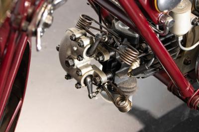 1937 Moto Guzzi P175