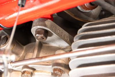 1948 Moto Guzzi MOTOLEGGERA