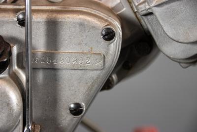 1948 Moto Guzzi MOTOLEGGERA