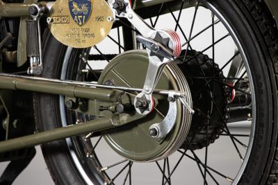 1963 Moto Guzzi FALCONE TURISMO 500