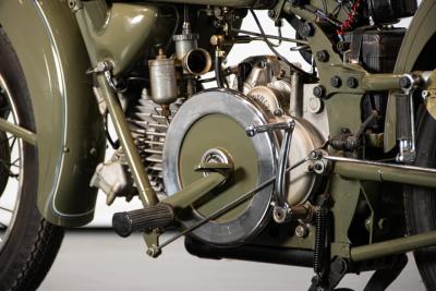 1963 Moto Guzzi FALCONE TURISMO 500