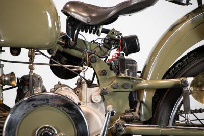 1963 Moto Guzzi FALCONE TURISMO 500