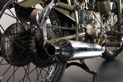 1963 Moto Guzzi FALCONE TURISMO 500