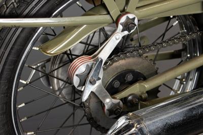 1963 Moto Guzzi FALCONE TURISMO 500