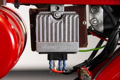 1957 Moto Guzzi CARDELLINO