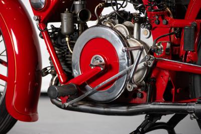 1939 Moto Guzzi GTW 500