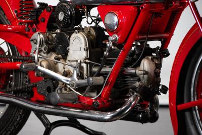 1939 Moto Guzzi GTW 500