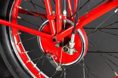 1939 Moto Guzzi GTW 500