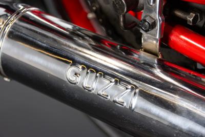 1939 Moto Guzzi GTW 500