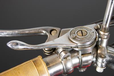 1939 Moto Guzzi GTW 500