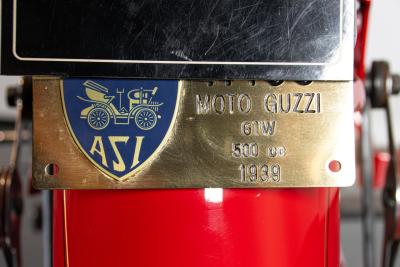 1939 Moto Guzzi GTW 500