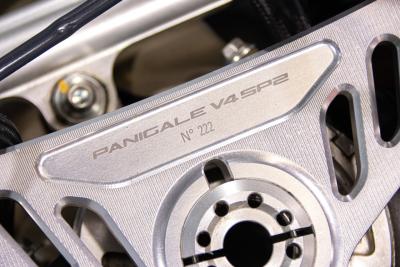 2022 Ducati PANIGALE V4 SP2 (EDIZIONE LIMITATA N&deg;222)