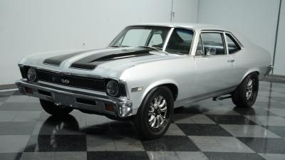 1972 Chevrolet Nova SS Tribute