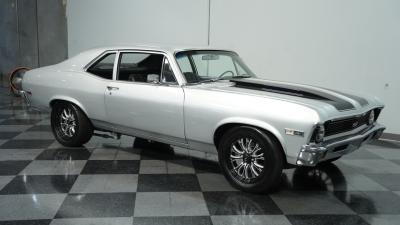 1972 Chevrolet Nova SS Tribute