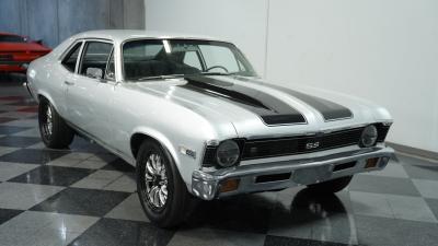 1972 Chevrolet Nova SS Tribute