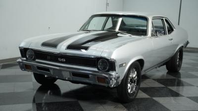 1972 Chevrolet Nova SS Tribute