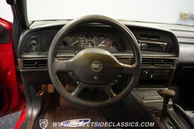 1990 Ford Thunderbird Super Coupe