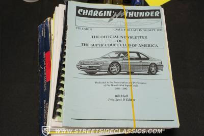 1990 Ford Thunderbird Super Coupe