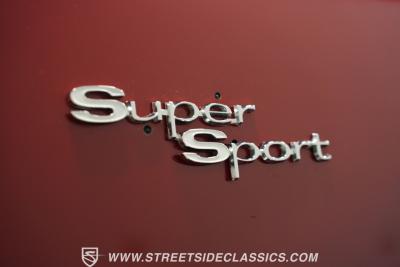 1967 Chevrolet Chevelle SS 396 Tribute