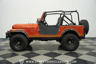 1980 Jeep CJ7 4X4