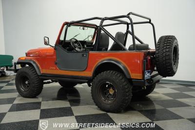 1980 Jeep CJ7 4X4