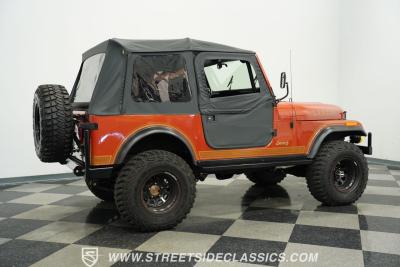 1980 Jeep CJ7 4X4