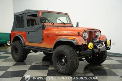 1980 Jeep CJ7 4X4