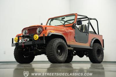 1980 Jeep CJ7 4X4
