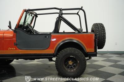 1980 Jeep CJ7 4X4