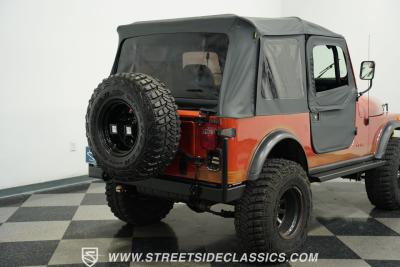 1980 Jeep CJ7 4X4