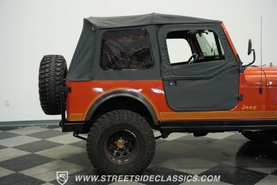 1980 Jeep CJ7 4X4