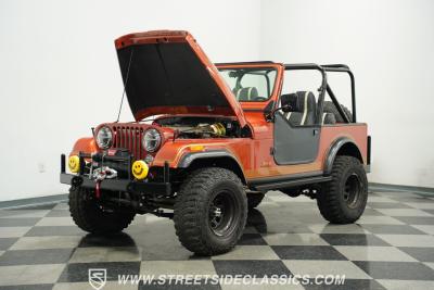 1980 Jeep CJ7 4X4