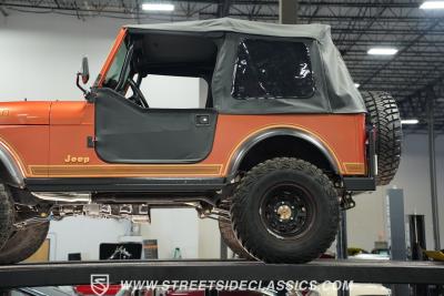 1980 Jeep CJ7 4X4