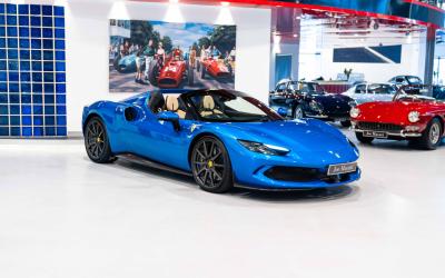 2023 Ferrari 296 GTS