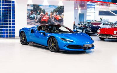 2023 Ferrari 296 GTS