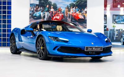 2023 Ferrari 296 GTS