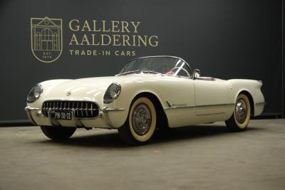 1954 Corvette C1 Convertible Trade-in-car