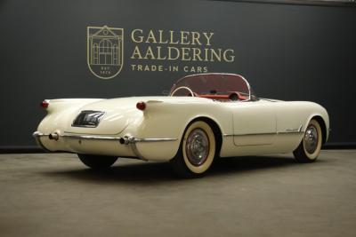 1954 Corvette C1 Convertible Trade-in-car