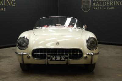 1954 Corvette C1 Convertible Trade-in-car